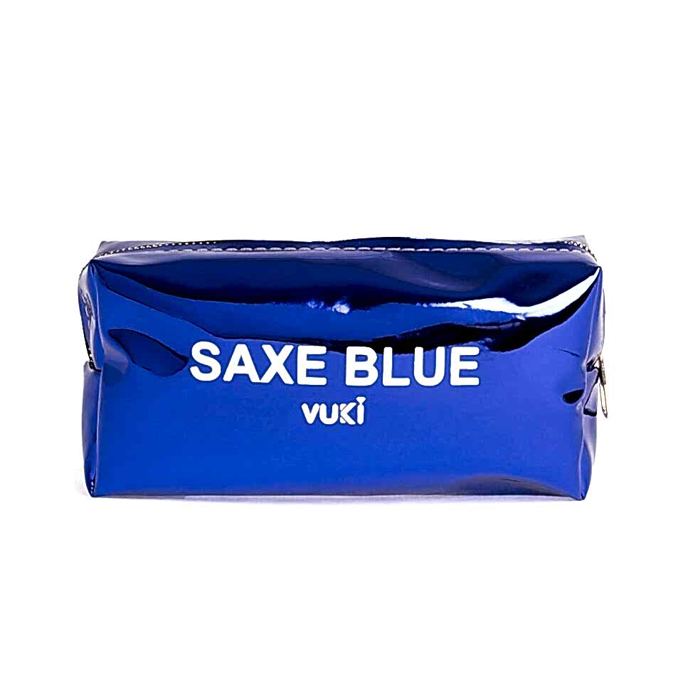 Vuki Aynalı Mavi Kalem Çantası