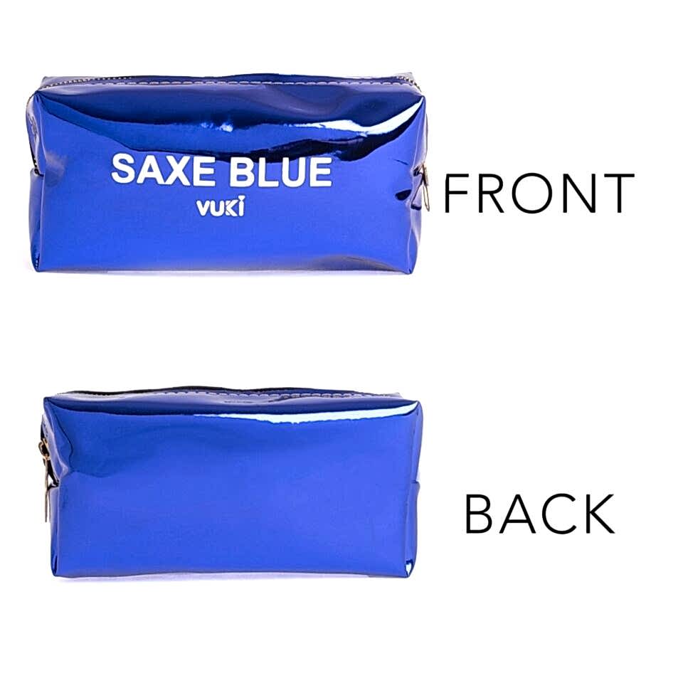 Vuki Aynalı Mavi Kalem Çantası