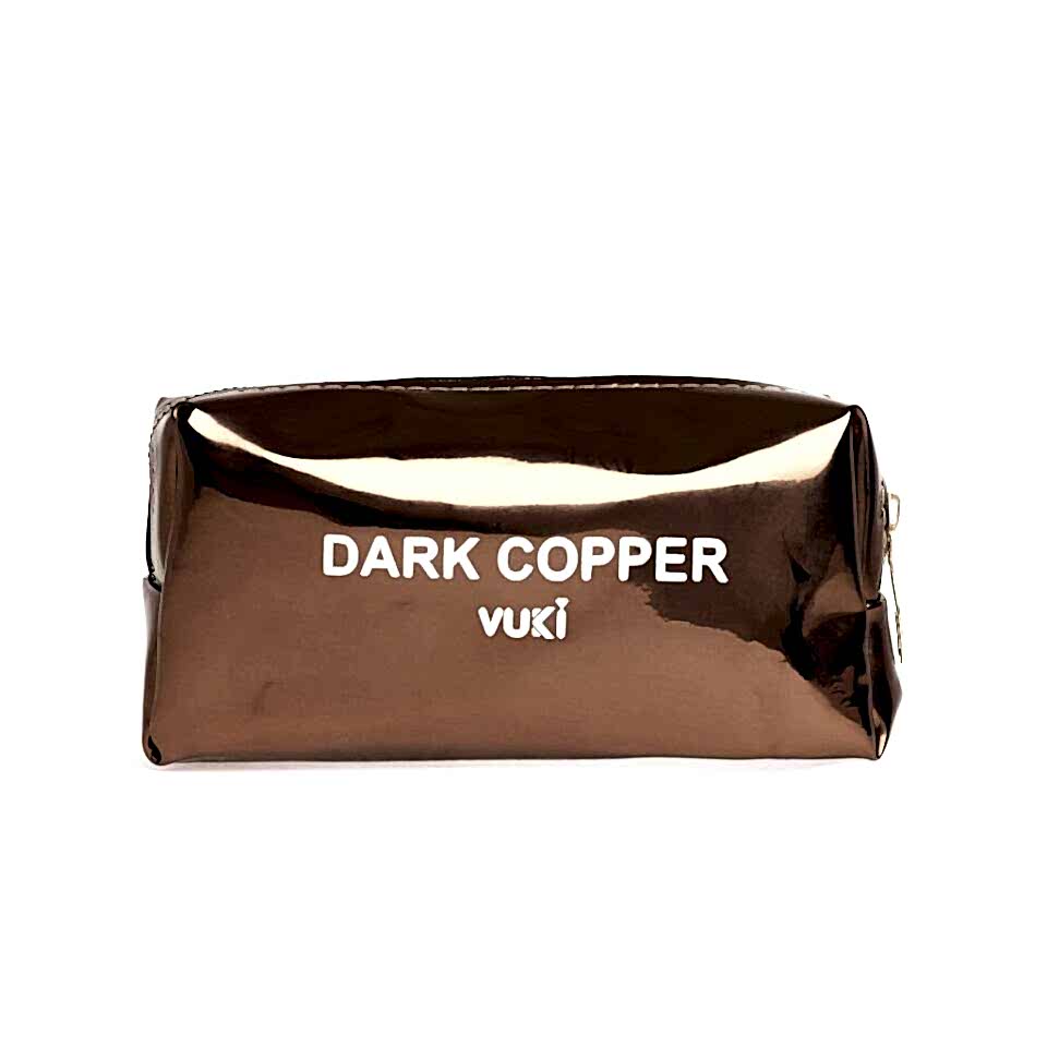 Vuki Aynalı Kahve Kalem Çantası