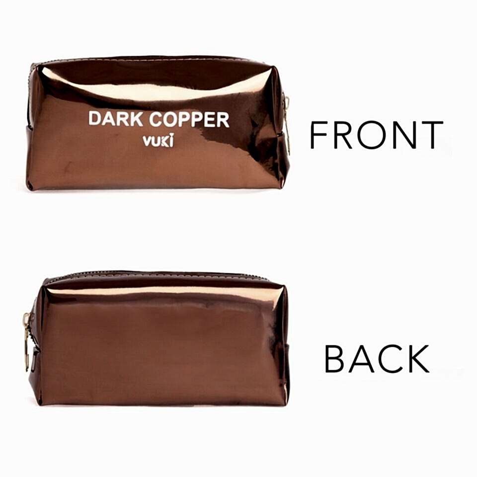 Vuki Aynalı Kahve Kalem Çantası