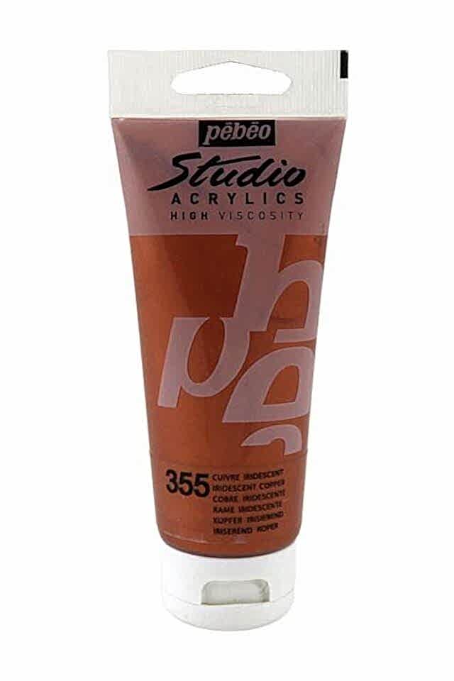 Pebeo Acrylıc Studıo Boyaları 100 Ml İridescent Copper