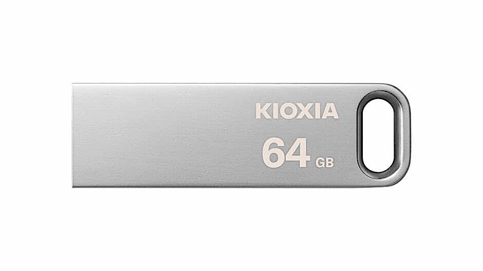 Kioxia 64 Gb U366 Metal Usb 3.2 Gen Flash Bellek
