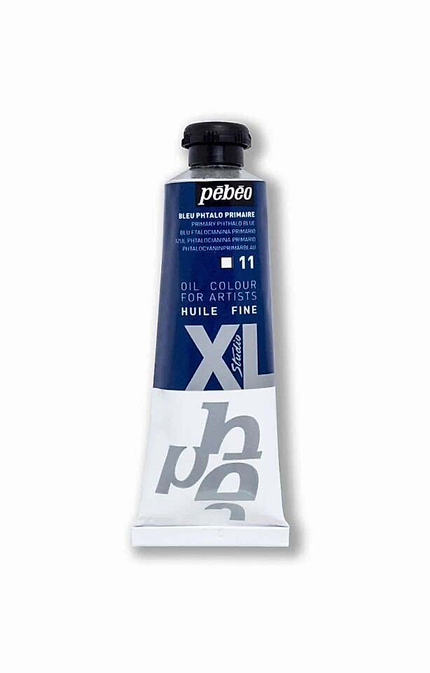 Pebeo 37 Ml Huıle Fıne Xl Yağlı Boya Primary Phtholo Blue