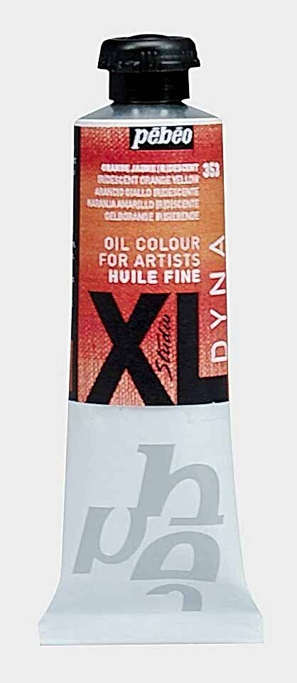 Pebeo 37 Ml Huıle Fıne Xl Yağlı Boya Iridescent Orange Yellow