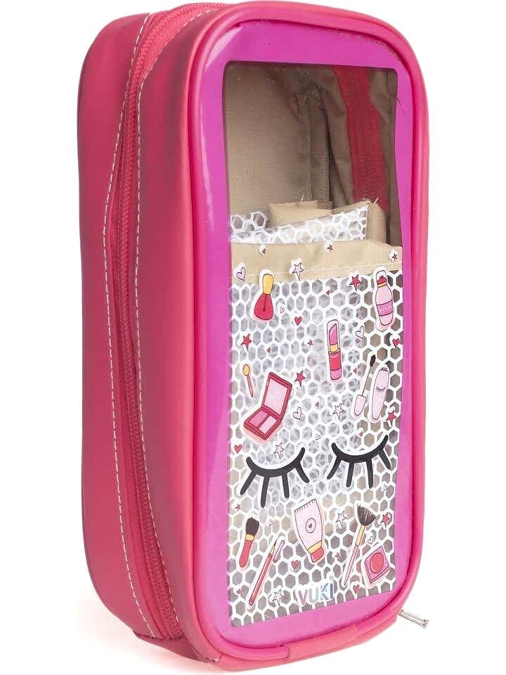 Vuki Astarlı Büyük Boy Kalem Çantası Kirpik