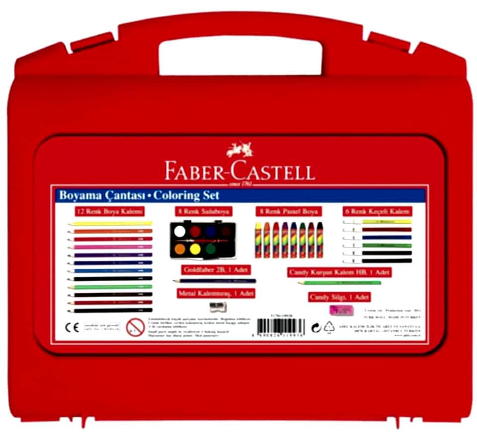 Faber-Castell Boyama Çantası