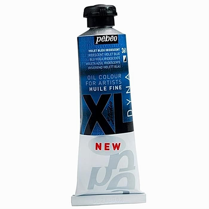 Pebeo 37 Ml Huıle Fıne Xl Yağlı Boya Iridescent Violet Blue