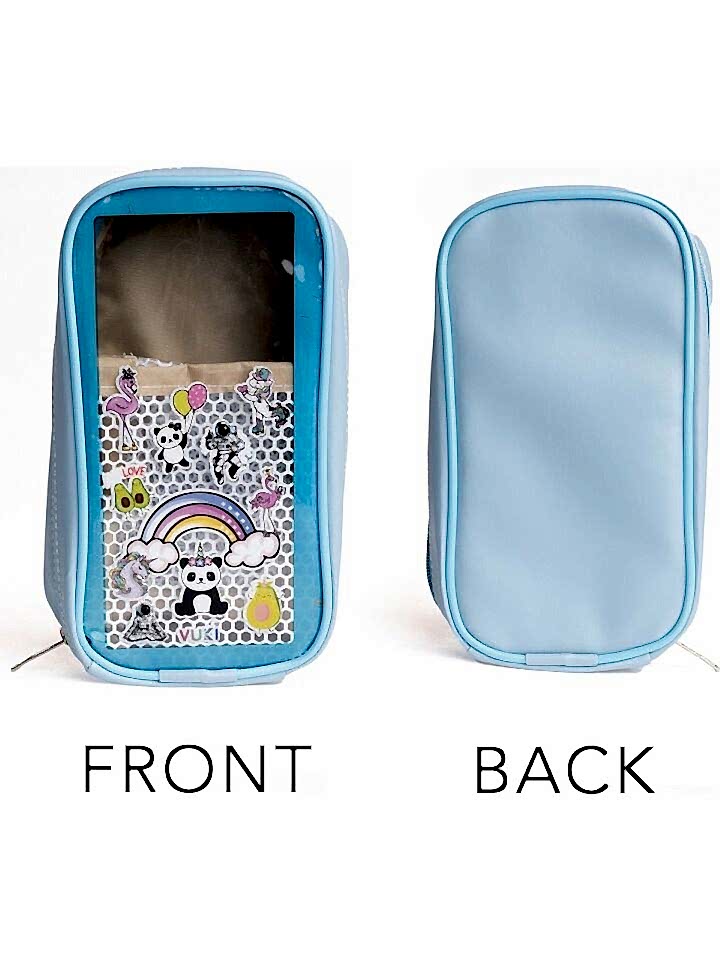 Vuki Astarlı Büyük Boy Kalem Çantası Mix