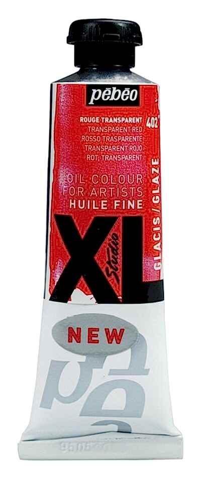 Pebeo 37 Ml Huıle Fıne Xl Yağlı Boya Red