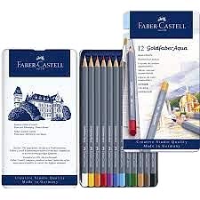 Faber-Castell Goldfaber Aqua Boya Kalemi 12'li
