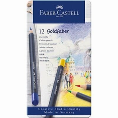 Faber-Castell Goldfaber Boya Kalemi 12'li