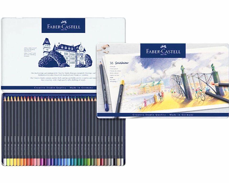 Faber-Castell Goldfaber Boya Kalemi 36'lı