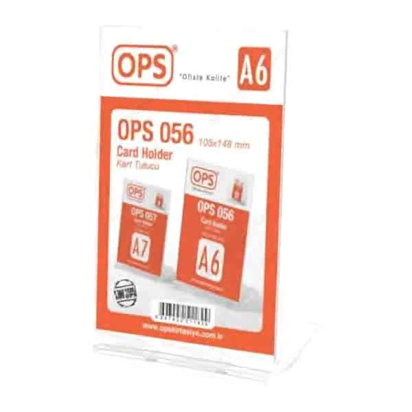 Ops 056 A6 Dikey Kart Tutucu