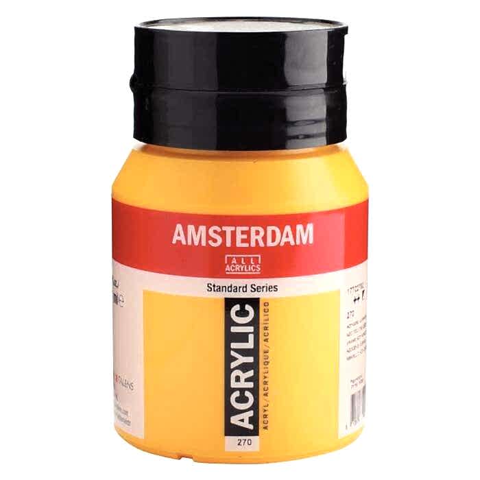 Amsterdam Standart Akrilik 500 Ml Azo Yellow Deep