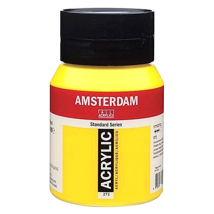 Amsterdam Standart Akrilik 500 Ml Transparent Yellow Medium