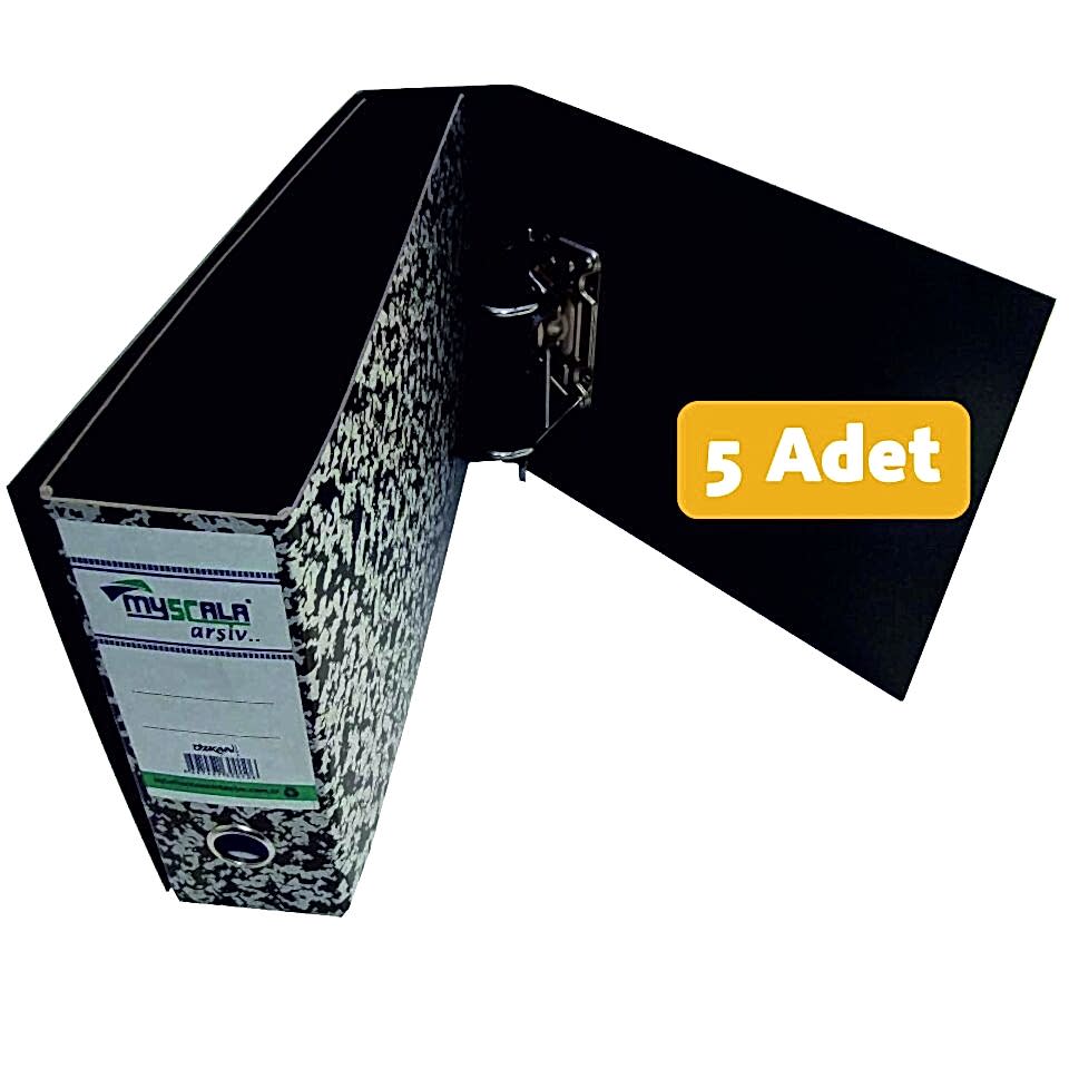 Özkan Arşiv Karton Klasör Telgraf Geniş 5 Li