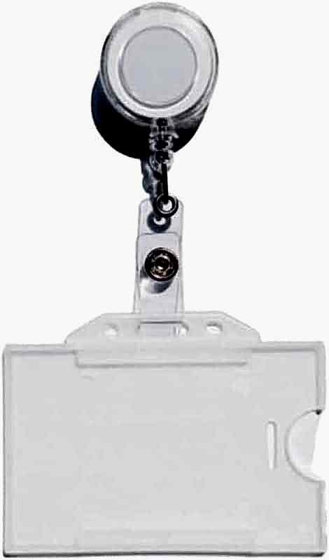 Mapi Pp Kart Kabı Yatay Şeffaf 1 Ad+ 1 Yoyo