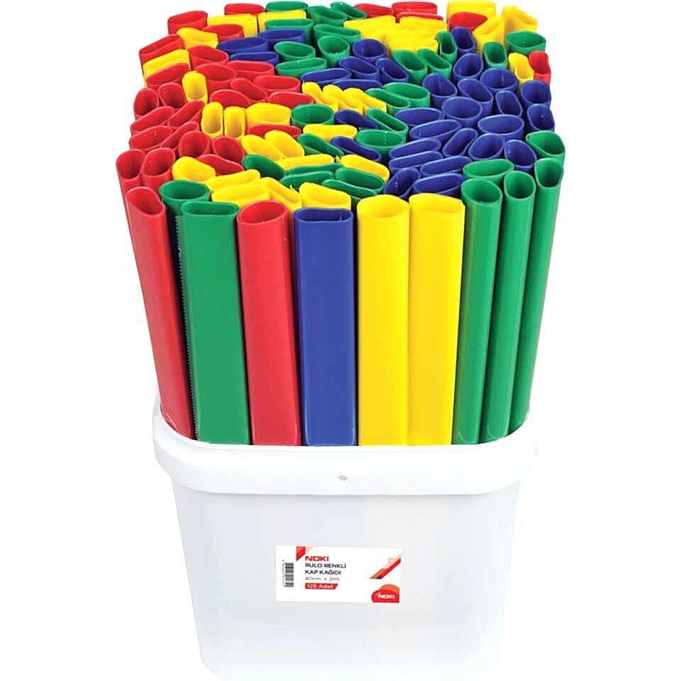 Noki Rulo Kaplık Renkli