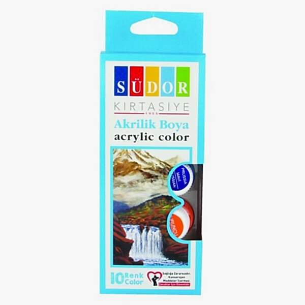 Südor Akrilik Boya Set 10x20 Ml