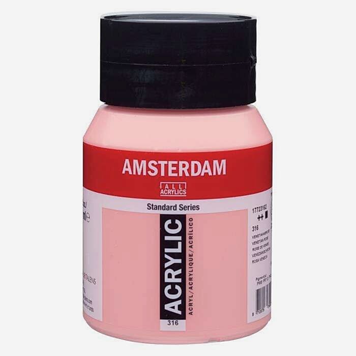 Amsterdam Standart Akrilik 500 Ml Venetian Rose