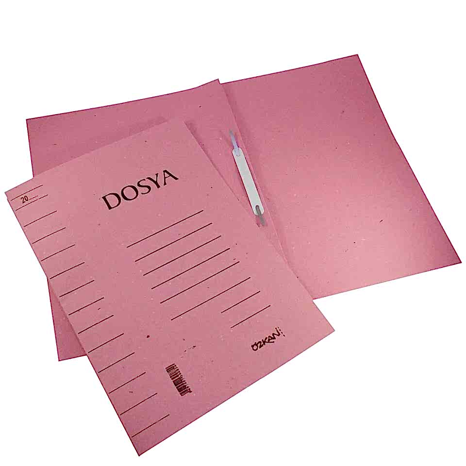 Özkan Telli Dosya Tam Kapak 50 Li Paket