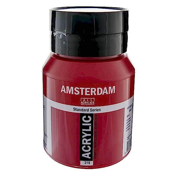 Amsterdam Standart Akrilik 500 Ml Carmine