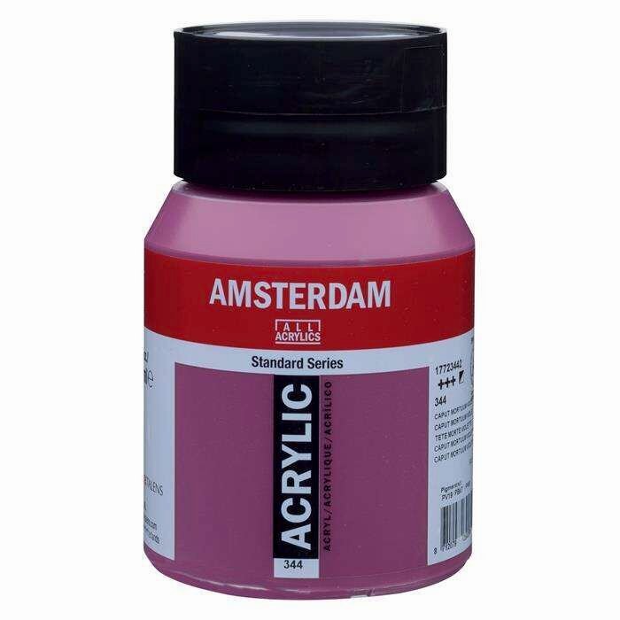 Amsterdam Standart Akrilik 500 Ml Caput Mortuum Violet
