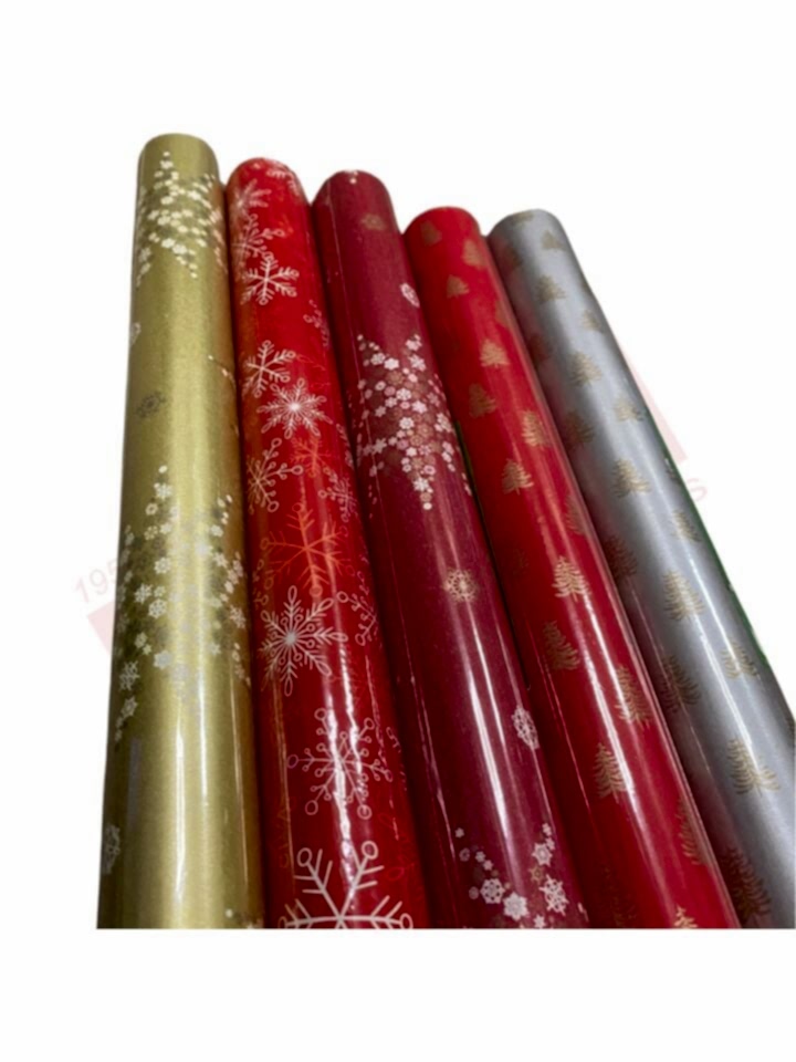 Keskin 70x200 Rex Tekli Rulo Ambalaj Kağıdı Ecocarta Buon Natale