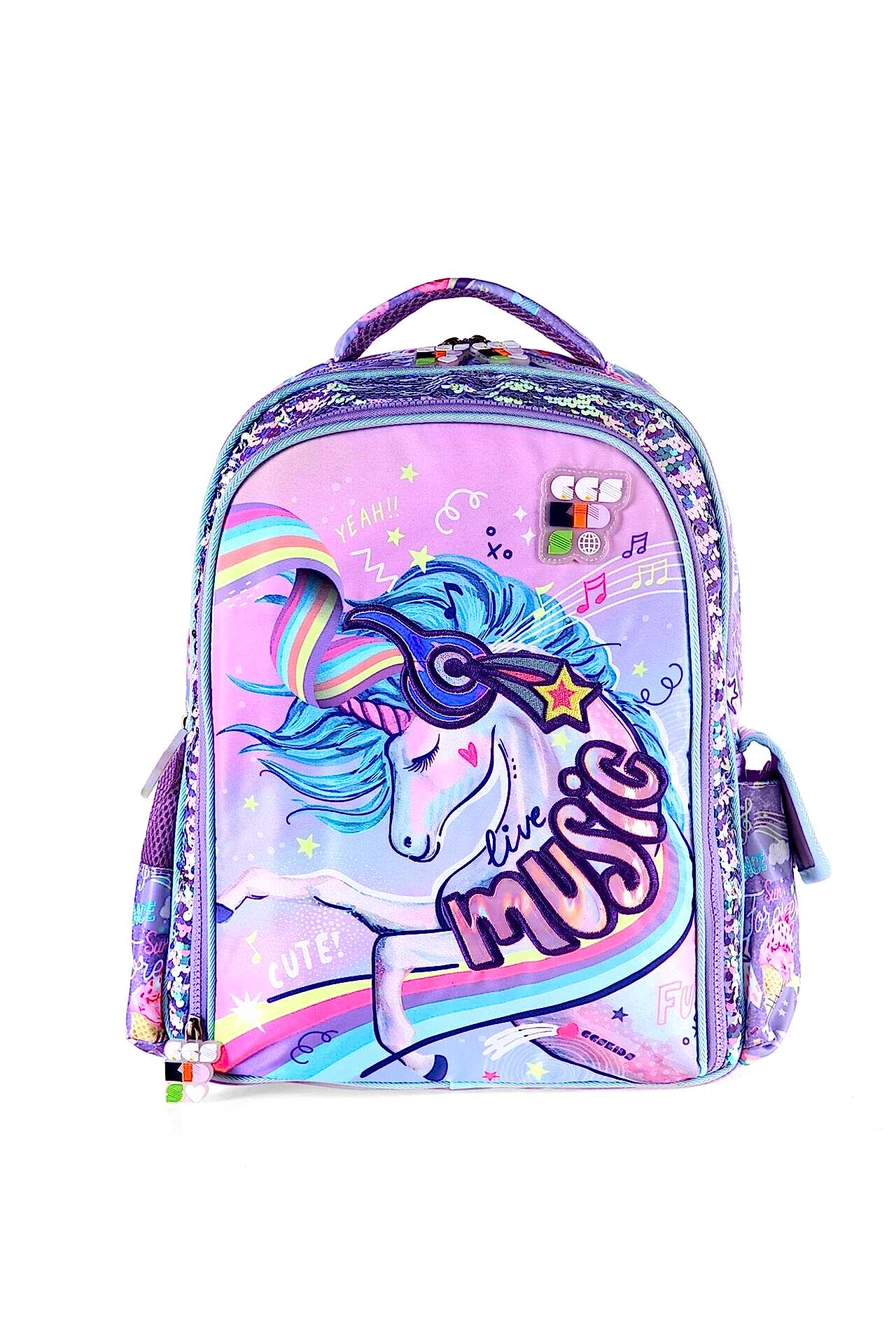 Ccskids Lüx Okul Çantası Unicorn 51732