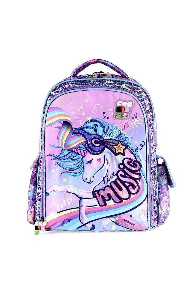 Ccskids Lüx Okul Çantası Unicorn 51732