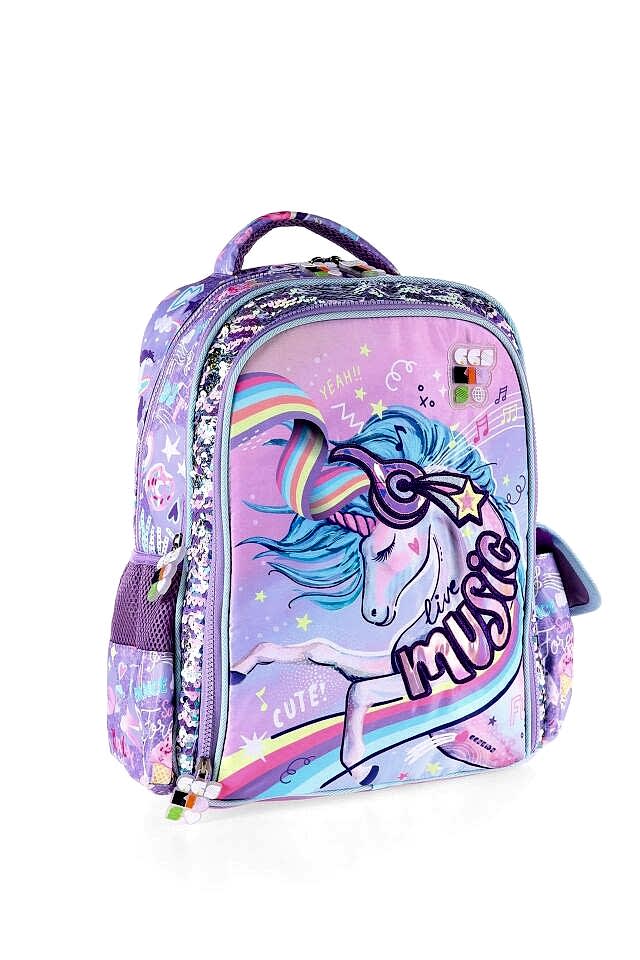 Ccskids Lüx Okul Çantası Unicorn 51732