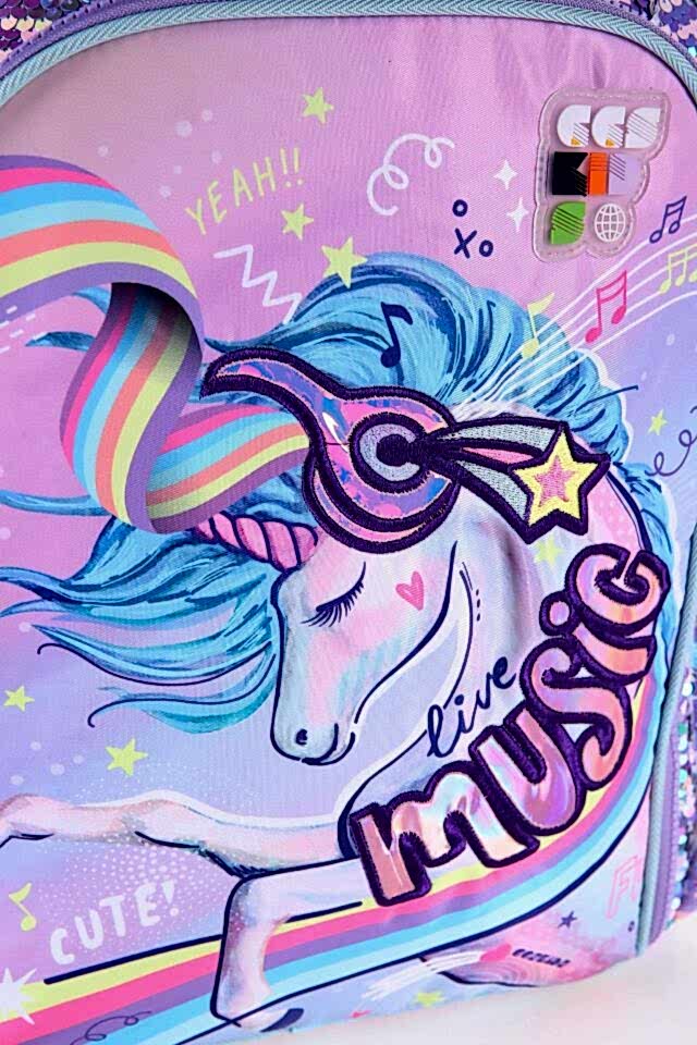 Ccskids Lüx Okul Çantası Unicorn 51732