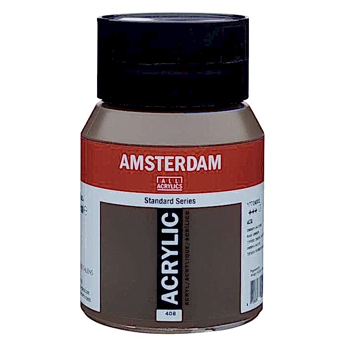 Amsterdam Standart Akrilik 500 Ml Raw Umber