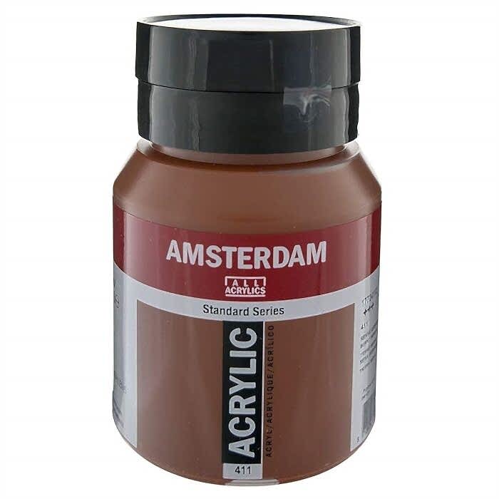Amsterdam Standart Akrilik 500 Ml Burnt Sienna