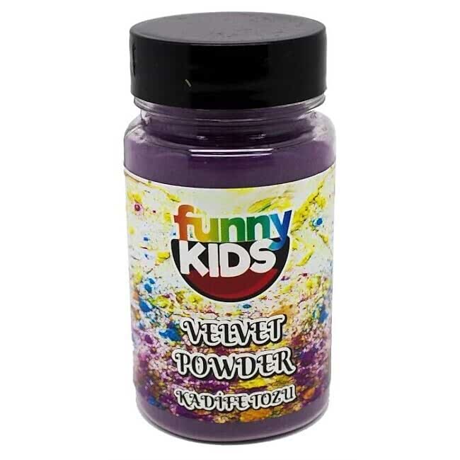 Rich Funny Kıds Kadife Tozu 90 Cc 4788 Mor