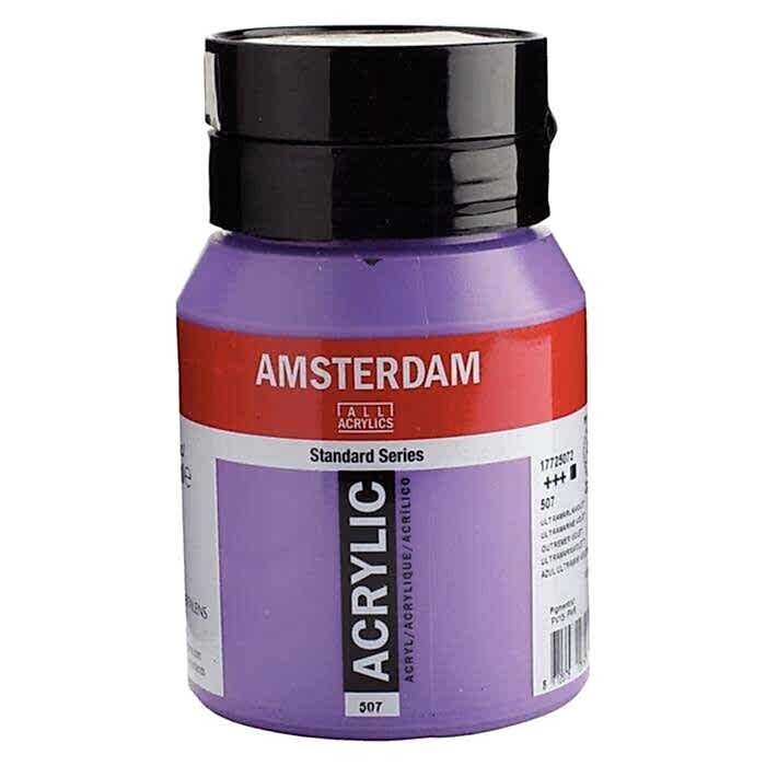 Amsterdam Standart Akrilik 500 Ml Ultran Violet