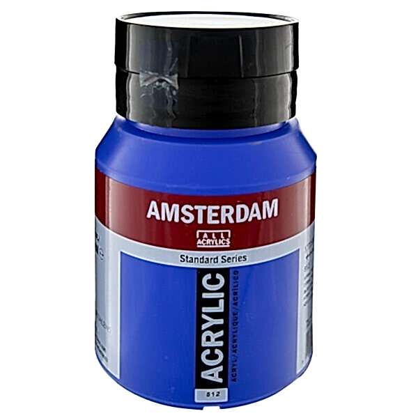 Amsterdam Standart Akrilik 500 Ml Cobalt Blue Ultramarine