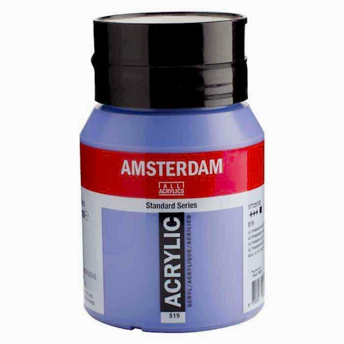 Amsterdam Standart Akrilik 500 Ml Ultramarine Violet