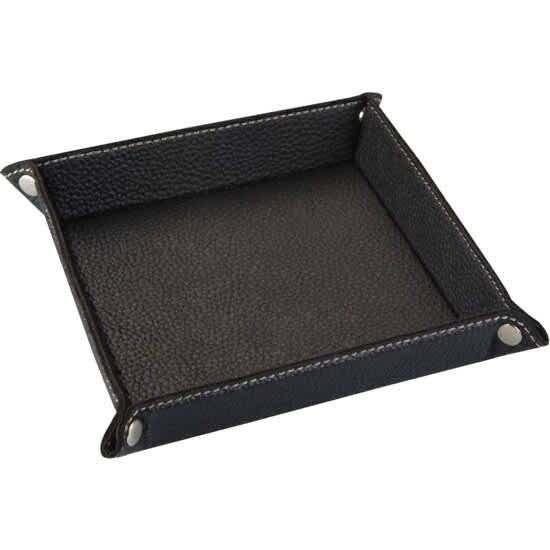 2K Sepet Masa Üstü Kare 150-1 Siyah 16,5x16,5 Cm