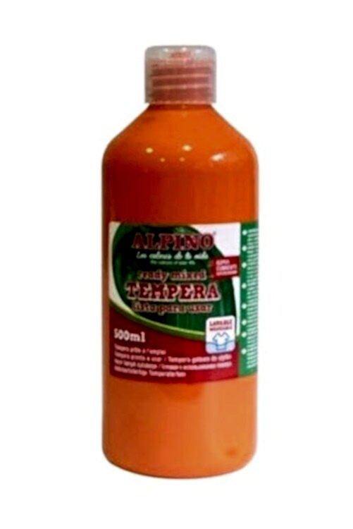 Alpino Dm-010172 Tempera Suluboya 500 Ml Turuncu
