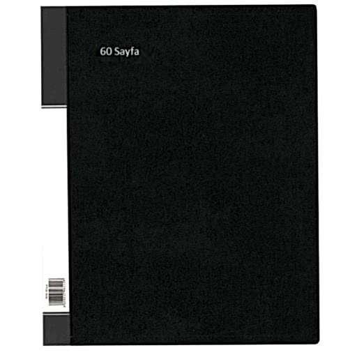 Noki Prime Sunum Dosyası 60 Yaprak Siyah