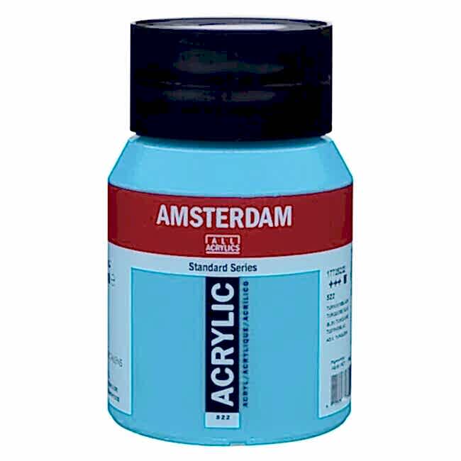 Amsterdam Standart Akrilik 500 Ml Tuquoise Blue