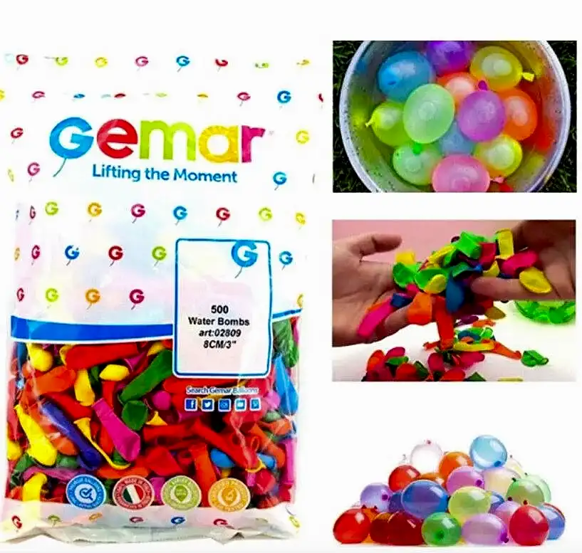 Gemar Balon Su 3'' 500 Lü Paket