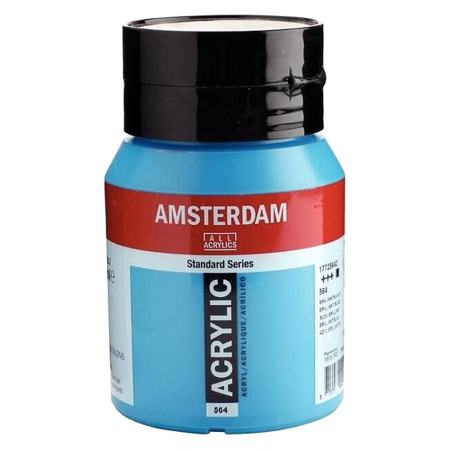 Amsterdam Standart Akrilik 500 Ml Brilliant Blue
