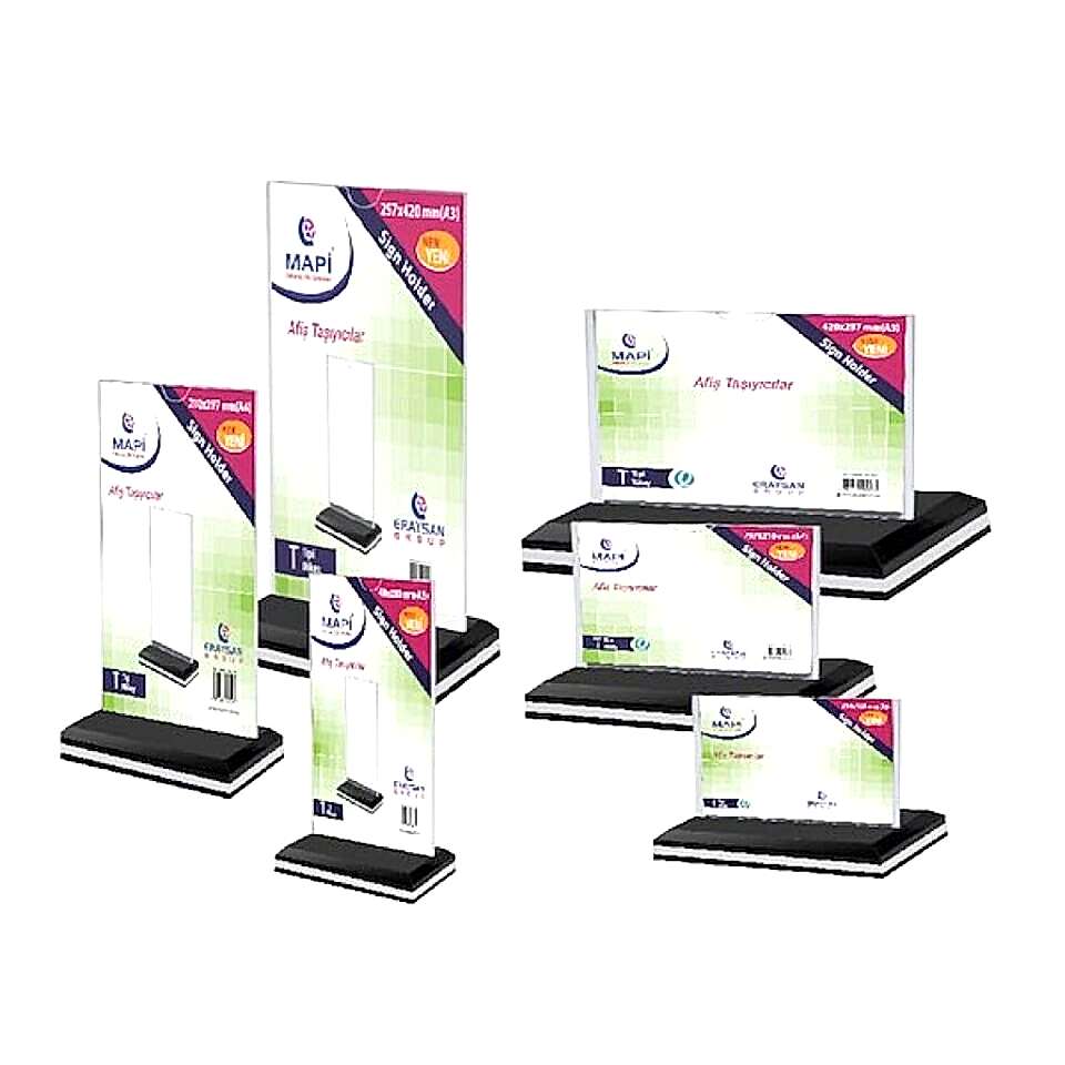 Mapi T Tipi Dikey 55x90 Mm