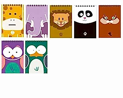 Keskin A7 42 Yaprak Spiralli 1 Bloknot