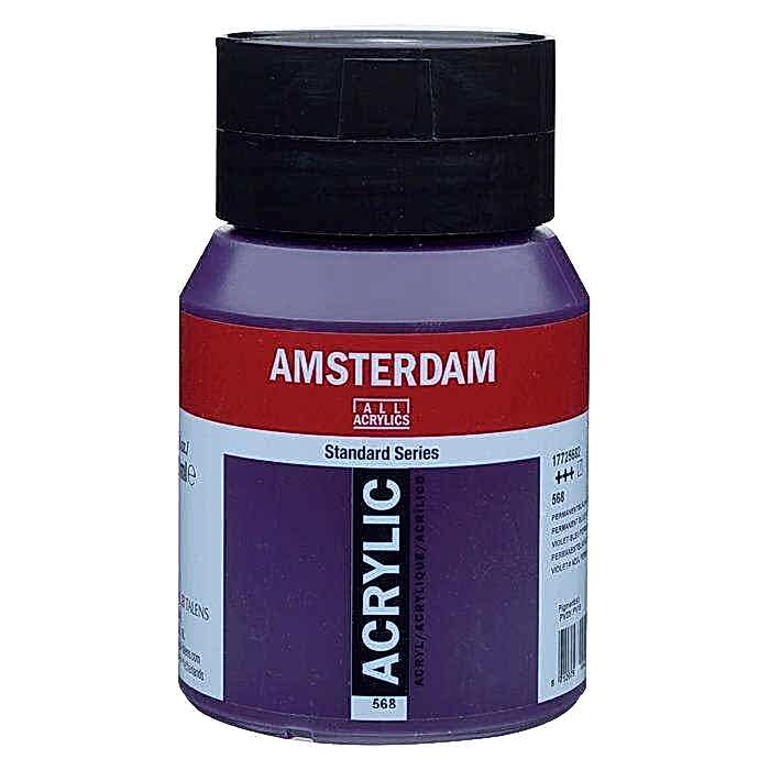 Amsterdam Standart Akrilik 500 Ml Permanent Blue Violet