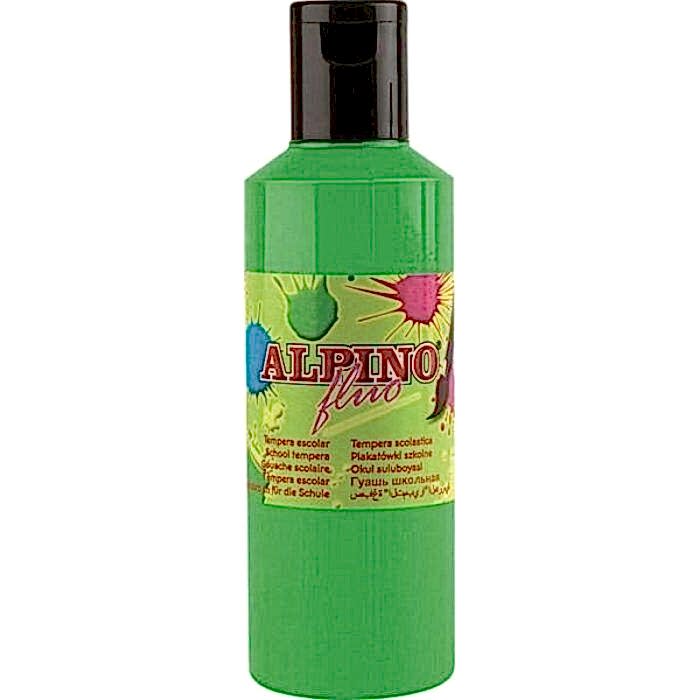 Alpino Dm-52 Fosforlu Suluboya 250 Ml Yeşil