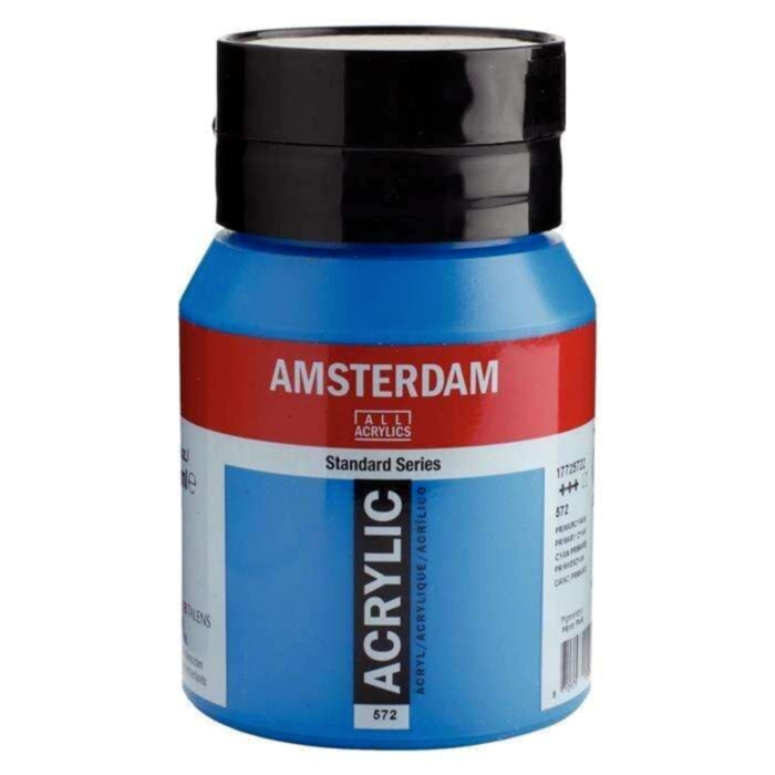 Amsterdam Standart Akrilik 500 Ml Primary Cyan