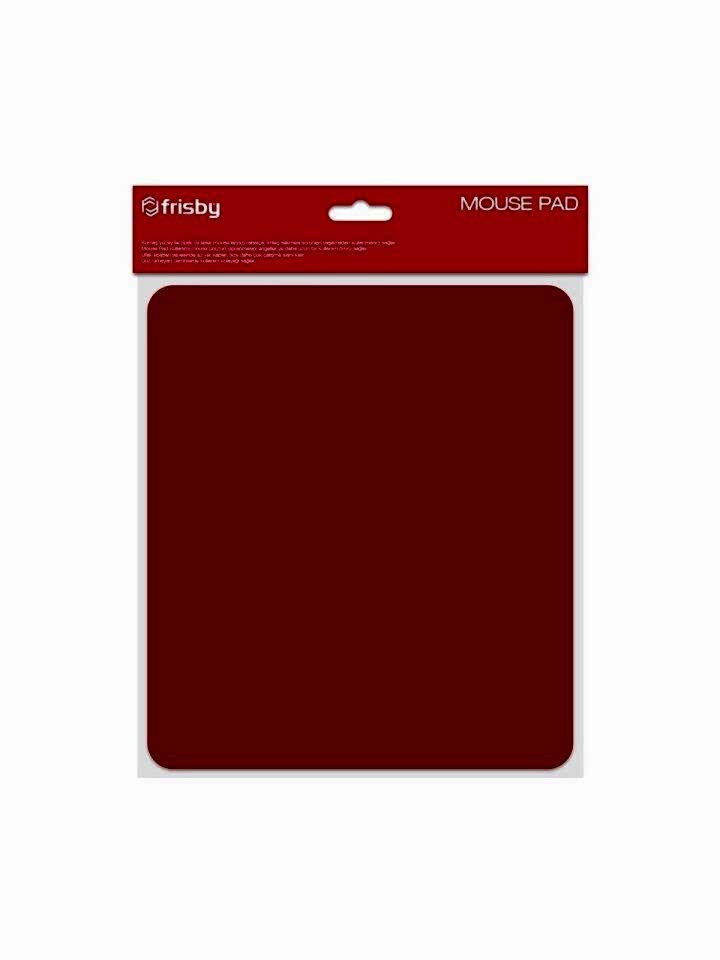 Frisby Fmp-760-K Mouse Pad Kumaş Kırmızı 220x25